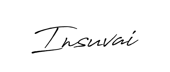 You should practise on your own different ways (Antro_Vectra_Bolder) to write your name (Insuvai) in signature. don't let someone else do it for you. Insuvai signature style 7 images and pictures png