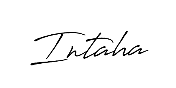 You can use this online signature creator to create a handwritten signature for the name Intaha. This is the best online autograph maker. Intaha signature style 7 images and pictures png