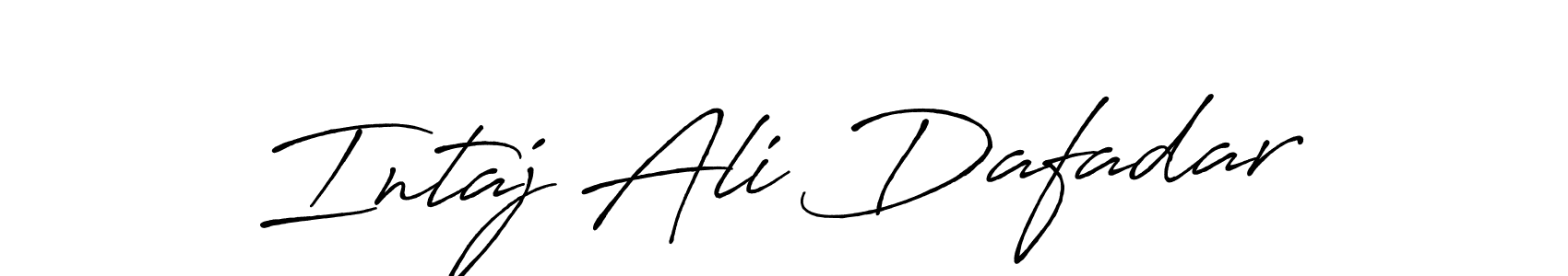 Check out images of Autograph of Intaj Ali Dafadar name. Actor Intaj Ali Dafadar Signature Style. Antro_Vectra_Bolder is a professional sign style online. Intaj Ali Dafadar signature style 7 images and pictures png