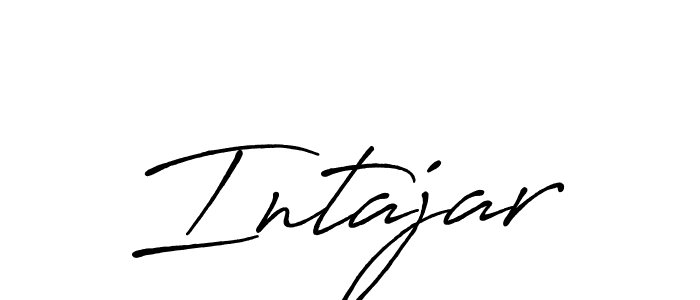 Check out images of Autograph of Intajar name. Actor Intajar Signature Style. Antro_Vectra_Bolder is a professional sign style online. Intajar signature style 7 images and pictures png