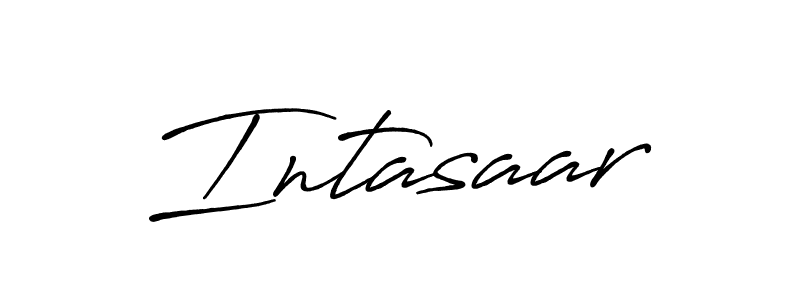 Antro_Vectra_Bolder is a professional signature style that is perfect for those who want to add a touch of class to their signature. It is also a great choice for those who want to make their signature more unique. Get Intasaar name to fancy signature for free. Intasaar signature style 7 images and pictures png