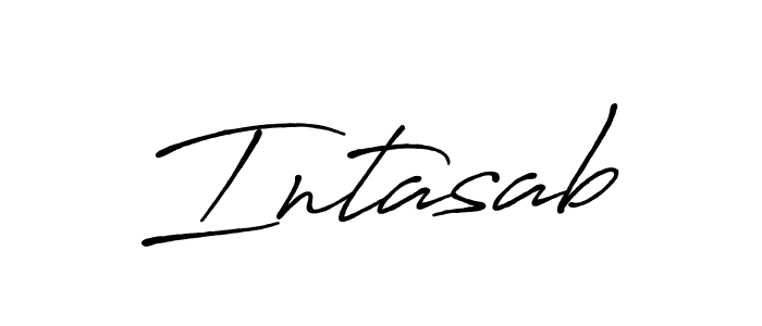 if you are searching for the best signature style for your name Intasab. so please give up your signature search. here we have designed multiple signature styles  using Antro_Vectra_Bolder. Intasab signature style 7 images and pictures png