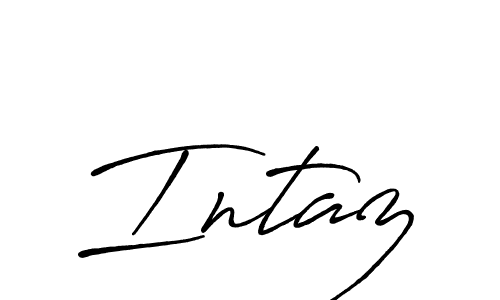 Best and Professional Signature Style for Intaz. Antro_Vectra_Bolder Best Signature Style Collection. Intaz signature style 7 images and pictures png