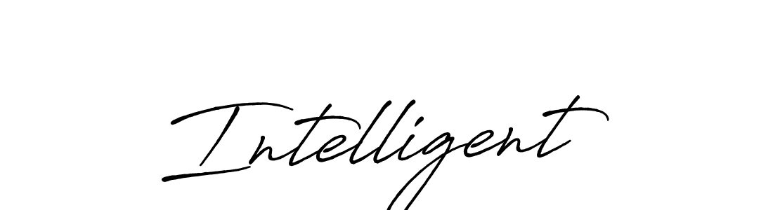 Best and Professional Signature Style for Intelligent. Antro_Vectra_Bolder Best Signature Style Collection. Intelligent signature style 7 images and pictures png