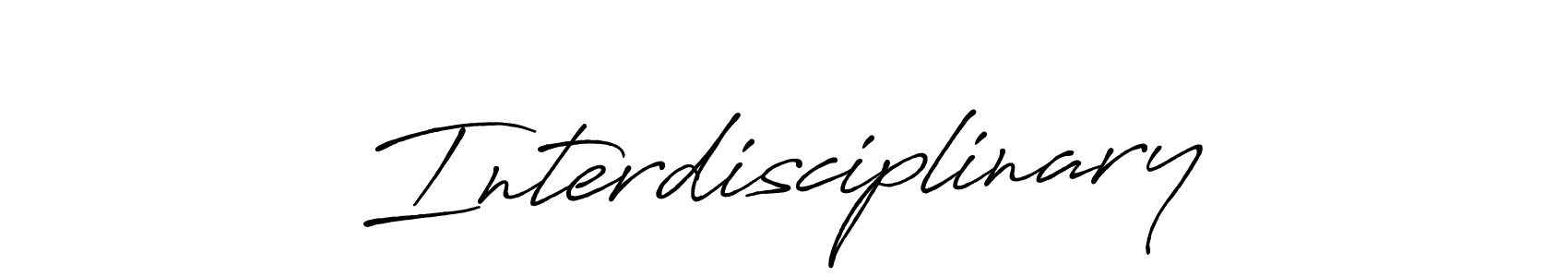 This is the best signature style for the Interdisciplinary name. Also you like these signature font (Antro_Vectra_Bolder). Mix name signature. Interdisciplinary signature style 7 images and pictures png