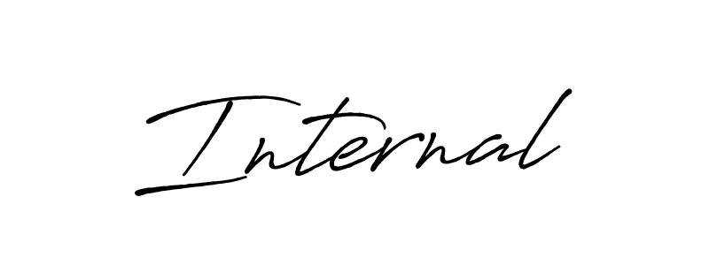 How to Draw Internal signature style? Antro_Vectra_Bolder is a latest design signature styles for name Internal. Internal signature style 7 images and pictures png