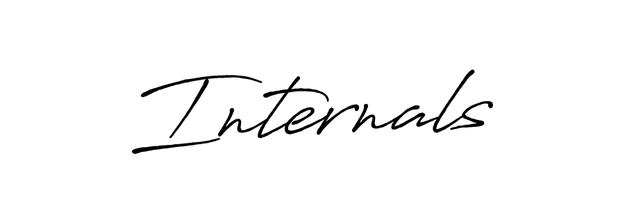 You should practise on your own different ways (Antro_Vectra_Bolder) to write your name (Internals) in signature. don't let someone else do it for you. Internals signature style 7 images and pictures png