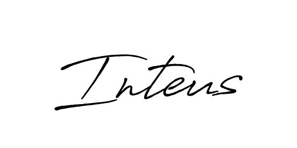 See photos of Inteus official signature by Spectra . Check more albums & portfolios. Read reviews & check more about Antro_Vectra_Bolder font. Inteus signature style 7 images and pictures png