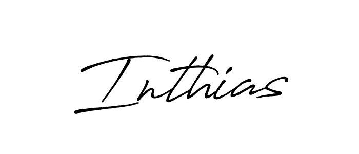 Best and Professional Signature Style for Inthias. Antro_Vectra_Bolder Best Signature Style Collection. Inthias signature style 7 images and pictures png