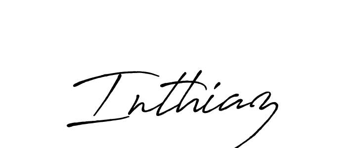 Also we have Inthiaz name is the best signature style. Create professional handwritten signature collection using Antro_Vectra_Bolder autograph style. Inthiaz signature style 7 images and pictures png