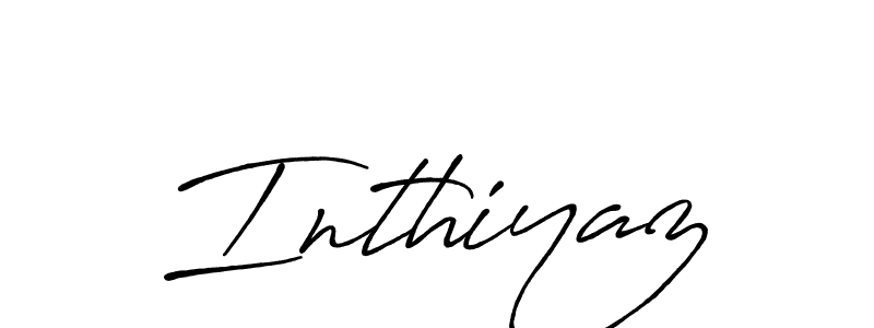 How to make Inthiyaz signature? Antro_Vectra_Bolder is a professional autograph style. Create handwritten signature for Inthiyaz name. Inthiyaz signature style 7 images and pictures png