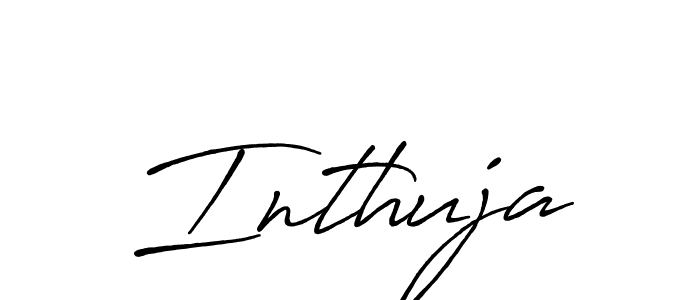 See photos of Inthuja official signature by Spectra . Check more albums & portfolios. Read reviews & check more about Antro_Vectra_Bolder font. Inthuja signature style 7 images and pictures png