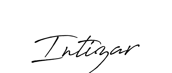 This is the best signature style for the Intizar name. Also you like these signature font (Antro_Vectra_Bolder). Mix name signature. Intizar signature style 7 images and pictures png