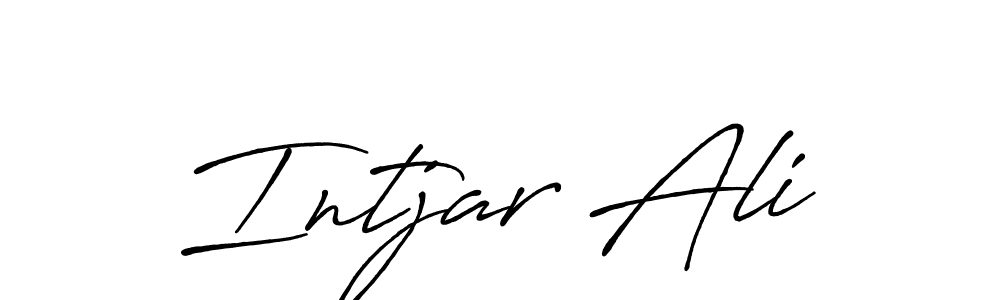 Once you've used our free online signature maker to create your best signature Antro_Vectra_Bolder style, it's time to enjoy all of the benefits that Intjar Ali name signing documents. Intjar Ali signature style 7 images and pictures png