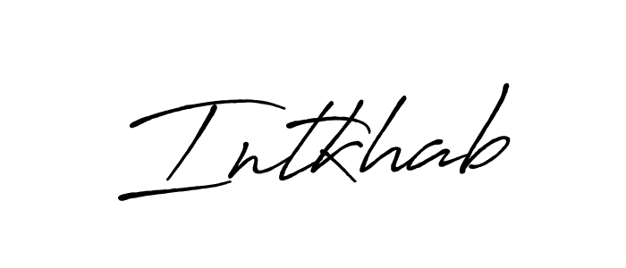 Here are the top 10 professional signature styles for the name Intkhab. These are the best autograph styles you can use for your name. Intkhab signature style 7 images and pictures png