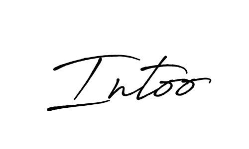 How to Draw Intoo signature style? Antro_Vectra_Bolder is a latest design signature styles for name Intoo. Intoo signature style 7 images and pictures png