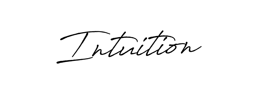 How to Draw Intuition signature style? Antro_Vectra_Bolder is a latest design signature styles for name Intuition. Intuition signature style 7 images and pictures png