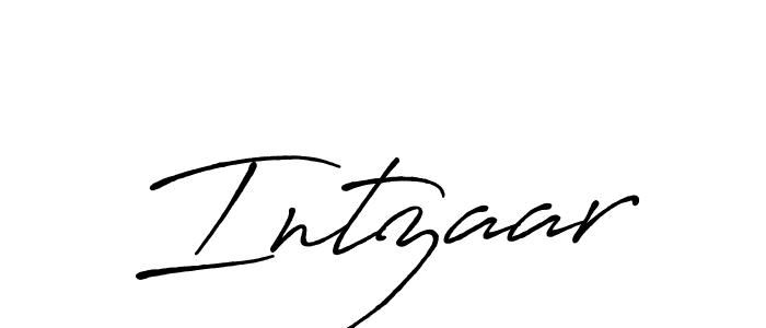 This is the best signature style for the Intzaar name. Also you like these signature font (Antro_Vectra_Bolder). Mix name signature. Intzaar signature style 7 images and pictures png