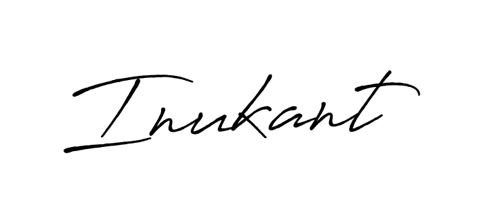 Make a beautiful signature design for name Inukant. With this signature (Antro_Vectra_Bolder) style, you can create a handwritten signature for free. Inukant signature style 7 images and pictures png