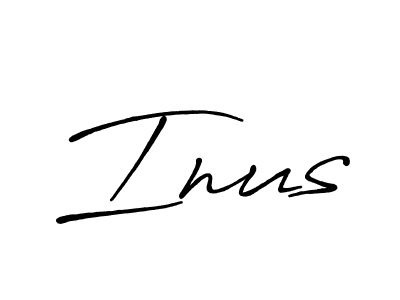 Antro_Vectra_Bolder is a professional signature style that is perfect for those who want to add a touch of class to their signature. It is also a great choice for those who want to make their signature more unique. Get Inus name to fancy signature for free. Inus signature style 7 images and pictures png