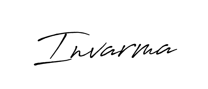 Make a short Invarma signature style. Manage your documents anywhere anytime using Antro_Vectra_Bolder. Create and add eSignatures, submit forms, share and send files easily. Invarma signature style 7 images and pictures png
