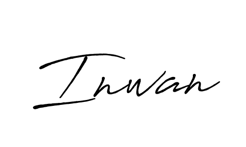 It looks lik you need a new signature style for name Inwan. Design unique handwritten (Antro_Vectra_Bolder) signature with our free signature maker in just a few clicks. Inwan signature style 7 images and pictures png