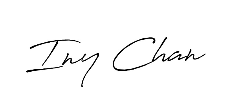 This is the best signature style for the Iny Chan name. Also you like these signature font (Antro_Vectra_Bolder). Mix name signature. Iny Chan signature style 7 images and pictures png