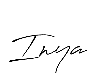 Once you've used our free online signature maker to create your best signature Antro_Vectra_Bolder style, it's time to enjoy all of the benefits that Inya name signing documents. Inya signature style 7 images and pictures png