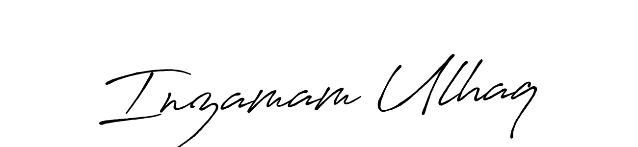 Antro_Vectra_Bolder is a professional signature style that is perfect for those who want to add a touch of class to their signature. It is also a great choice for those who want to make their signature more unique. Get Inzamam Ulhaq name to fancy signature for free. Inzamam Ulhaq signature style 7 images and pictures png