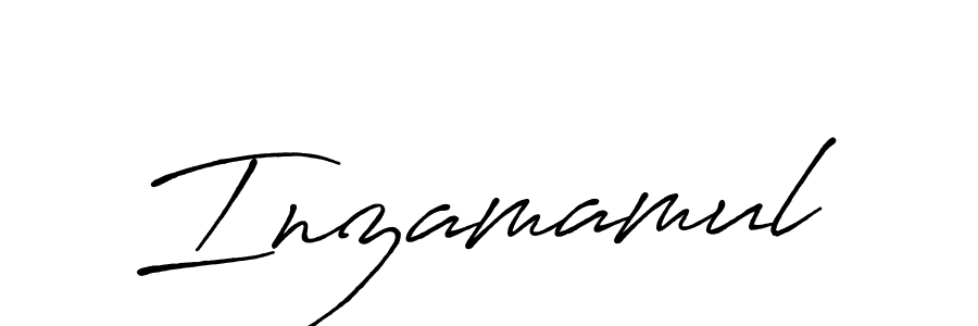 The best way (Antro_Vectra_Bolder) to make a short signature is to pick only two or three words in your name. The name Inzamamul include a total of six letters. For converting this name. Inzamamul signature style 7 images and pictures png