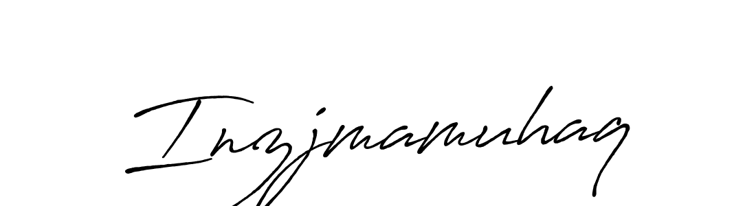 How to Draw Inzjmamuhaq signature style? Antro_Vectra_Bolder is a latest design signature styles for name Inzjmamuhaq. Inzjmamuhaq signature style 7 images and pictures png