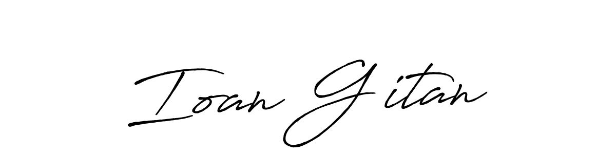 You can use this online signature creator to create a handwritten signature for the name Ioan GĂitan. This is the best online autograph maker. Ioan GĂitan signature style 7 images and pictures png