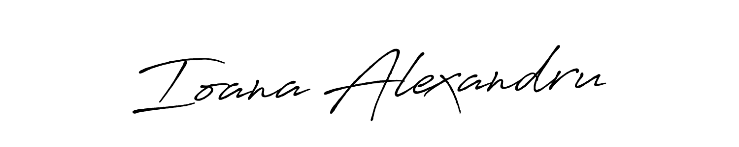 This is the best signature style for the Ioana Alexandru name. Also you like these signature font (Antro_Vectra_Bolder). Mix name signature. Ioana Alexandru signature style 7 images and pictures png