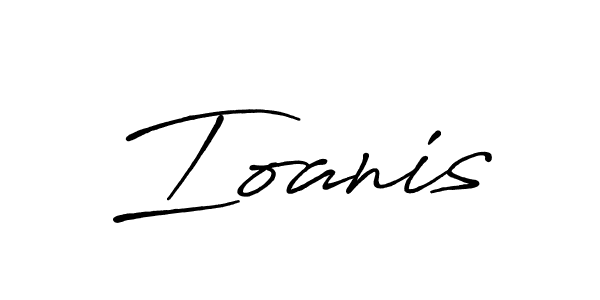 Antro_Vectra_Bolder is a professional signature style that is perfect for those who want to add a touch of class to their signature. It is also a great choice for those who want to make their signature more unique. Get Ioanis name to fancy signature for free. Ioanis signature style 7 images and pictures png