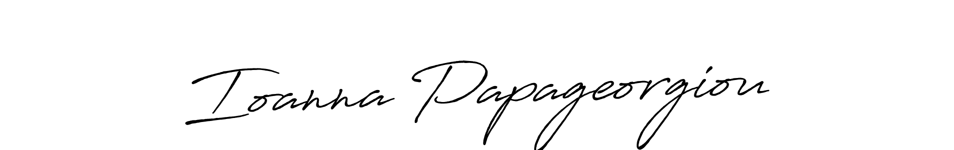 Make a beautiful signature design for name Ioanna Papageorgiou. Use this online signature maker to create a handwritten signature for free. Ioanna Papageorgiou signature style 7 images and pictures png