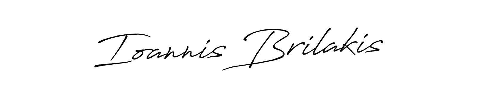 The best way (Antro_Vectra_Bolder) to make a short signature is to pick only two or three words in your name. The name Ioannis Brilakis include a total of six letters. For converting this name. Ioannis Brilakis signature style 7 images and pictures png