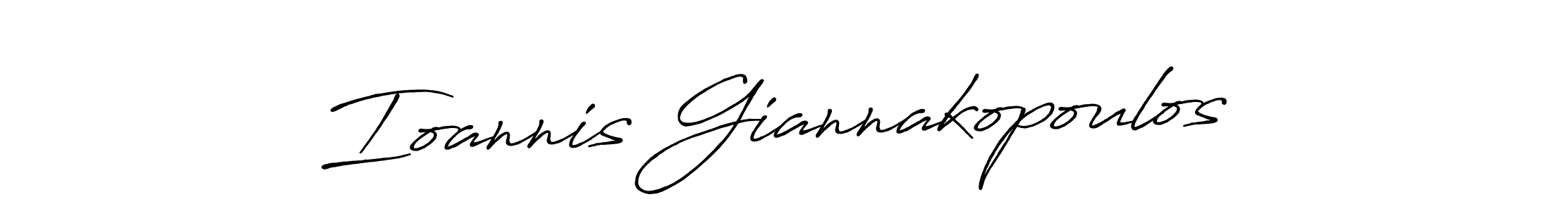 It looks lik you need a new signature style for name Ioannis Giannakopoulos. Design unique handwritten (Antro_Vectra_Bolder) signature with our free signature maker in just a few clicks. Ioannis Giannakopoulos signature style 7 images and pictures png