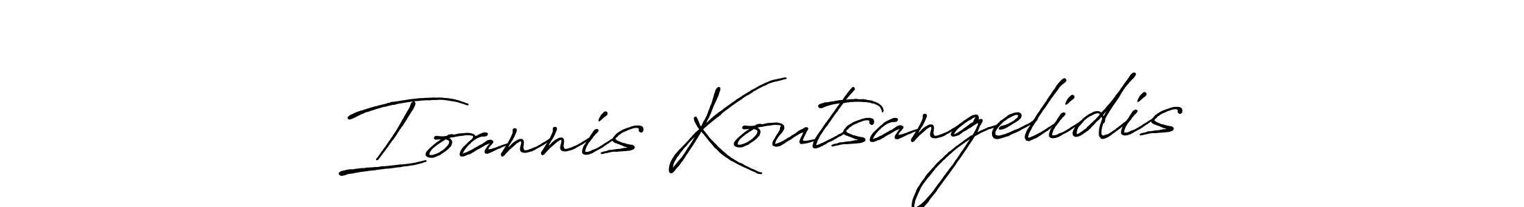 Also You can easily find your signature by using the search form. We will create Ioannis Koutsangelidis name handwritten signature images for you free of cost using Antro_Vectra_Bolder sign style. Ioannis Koutsangelidis signature style 7 images and pictures png