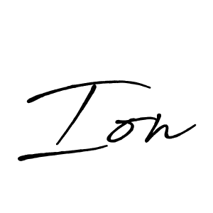 This is the best signature style for the Ion name. Also you like these signature font (Antro_Vectra_Bolder). Mix name signature. Ion signature style 7 images and pictures png