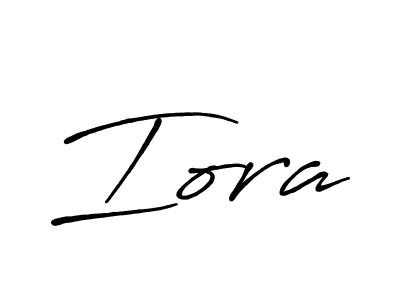 The best way (Antro_Vectra_Bolder) to make a short signature is to pick only two or three words in your name. The name Iora include a total of six letters. For converting this name. Iora signature style 7 images and pictures png