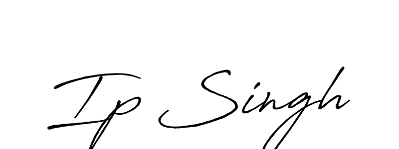 You can use this online signature creator to create a handwritten signature for the name Ip Singh. This is the best online autograph maker. Ip Singh signature style 7 images and pictures png