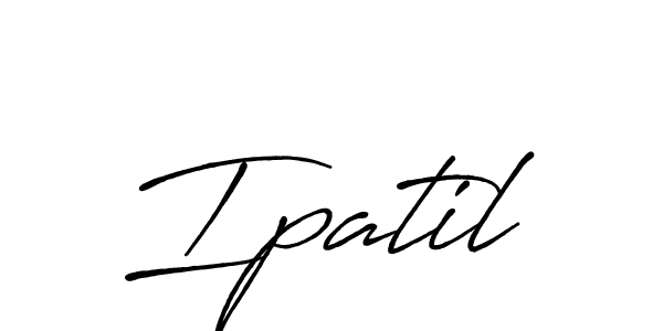 if you are searching for the best signature style for your name Ipatil. so please give up your signature search. here we have designed multiple signature styles  using Antro_Vectra_Bolder. Ipatil signature style 7 images and pictures png