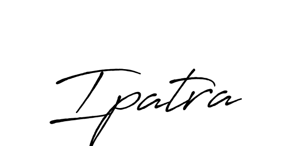 Make a beautiful signature design for name Ipatra. Use this online signature maker to create a handwritten signature for free. Ipatra signature style 7 images and pictures png