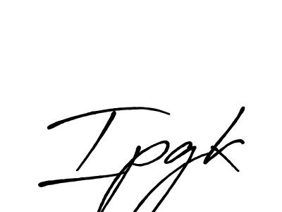 The best way (Antro_Vectra_Bolder) to make a short signature is to pick only two or three words in your name. The name Ipgk include a total of six letters. For converting this name. Ipgk signature style 7 images and pictures png