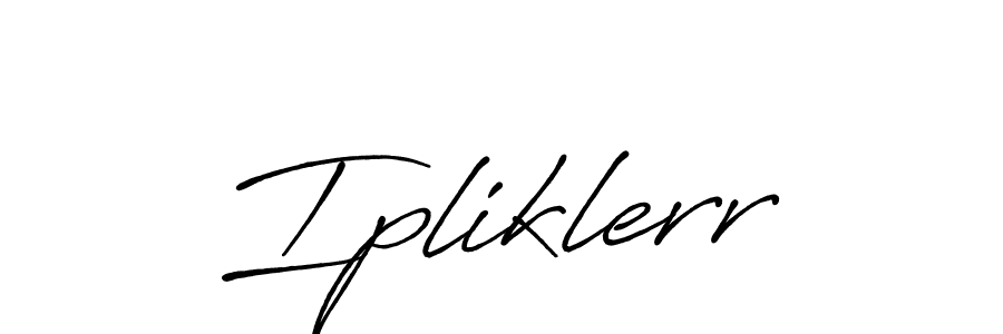 Also You can easily find your signature by using the search form. We will create Ipliklerr name handwritten signature images for you free of cost using Antro_Vectra_Bolder sign style. Ipliklerr signature style 7 images and pictures png