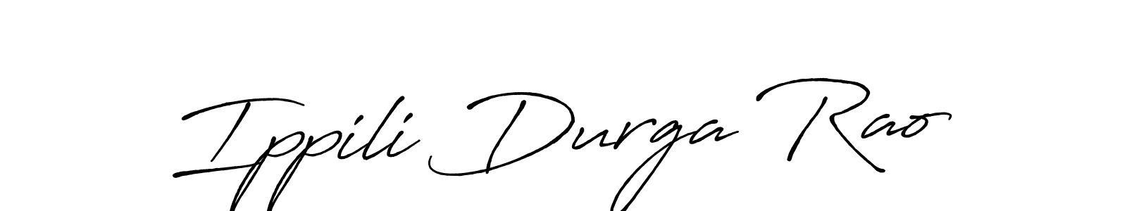 You can use this online signature creator to create a handwritten signature for the name Ippili Durga Rao. This is the best online autograph maker. Ippili Durga Rao signature style 7 images and pictures png