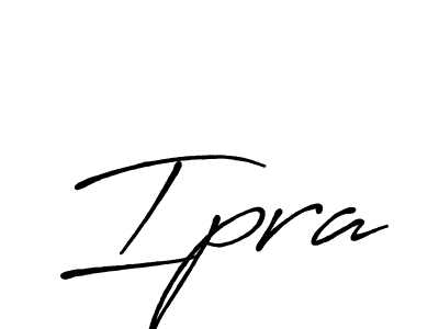 Make a beautiful signature design for name Ipra. Use this online signature maker to create a handwritten signature for free. Ipra signature style 7 images and pictures png
