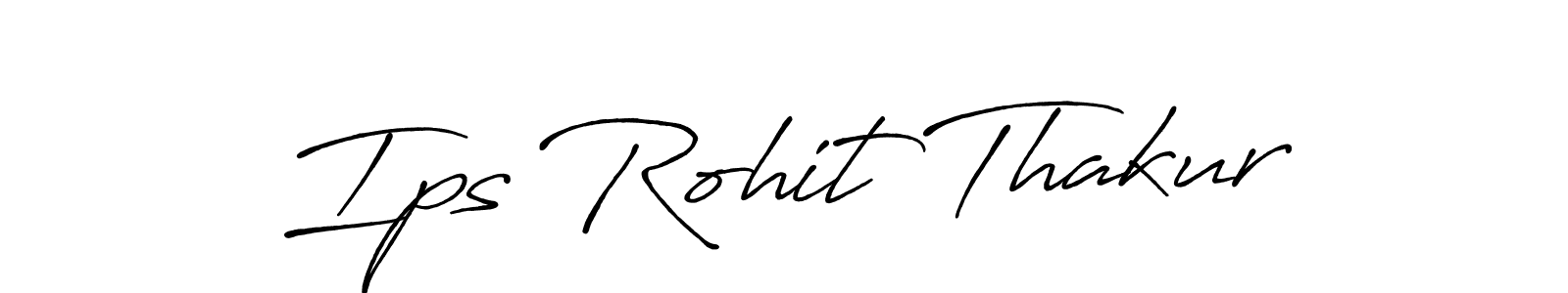 See photos of Ips Rohit Thakur official signature by Spectra . Check more albums & portfolios. Read reviews & check more about Antro_Vectra_Bolder font. Ips Rohit Thakur signature style 7 images and pictures png
