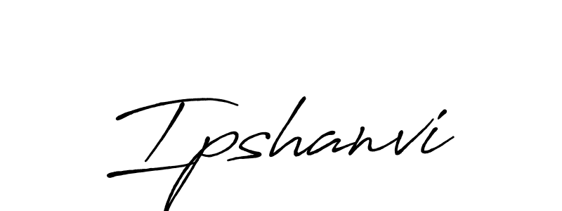 It looks lik you need a new signature style for name Ipshanvi. Design unique handwritten (Antro_Vectra_Bolder) signature with our free signature maker in just a few clicks. Ipshanvi signature style 7 images and pictures png