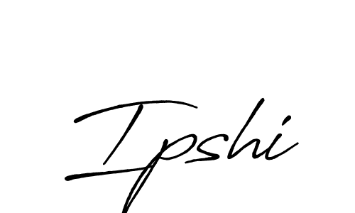 Best and Professional Signature Style for Ipshi. Antro_Vectra_Bolder Best Signature Style Collection. Ipshi signature style 7 images and pictures png